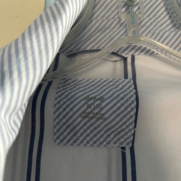 Aerie Button Up and Short Set - Picture 2 of 7